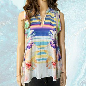 Amanda Uprichard Silk Tank